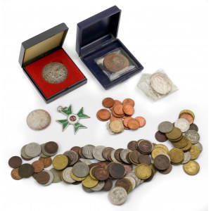 Niemcy, zestaw monet i medali MIX
