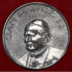 Jan Paweł II medal SREBRO, 600 lat na Jasnej Górze