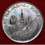 Jan Paweł II medal SREBRO, 600 lat na Jasnej Górze