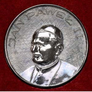 Jan Paweł II medal SREBRO, 600 lat na Jasnej Górze