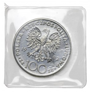 100 złotych 1982 Jan Paweł II - z etui