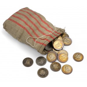 Bank bag, 50 gold 1981 Wladyslaw I Herman (98pcs)