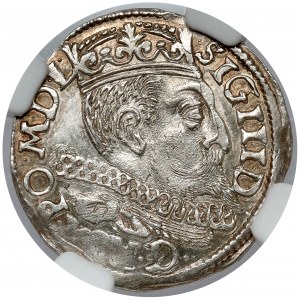 Zygmunt III Waza, Trojak Poznań 1598