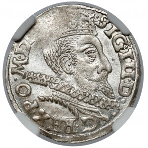 Zygmunt III Waza, Trojak Poznań 1601 - ostatni