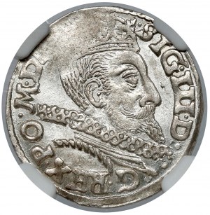 Zygmunt III Waza, Trojak Poznań 1601 - ostatni - menniczy