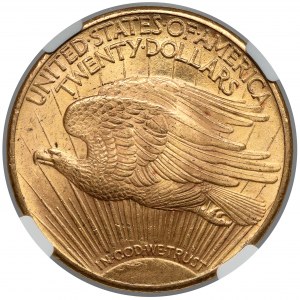 USA, 20 dollar 1924 Philadelphia Double Eagle