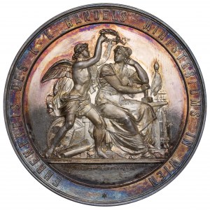 Austria, Franciszek Józef I, Medal 1893 - wystawa w Tyrolu