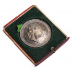 Austria, Franciszek Józef I, Medal 1893 - wystawa w Tyrolu