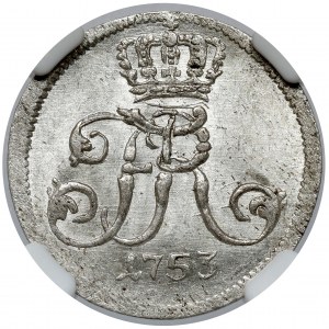 Preussen, Friedrich II, 1/24 taler 1753-G, Stettin