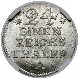 Prusy, Fryderyk II, 1/24 talara 1753-A, Berlin