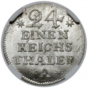 Preussen, Friedrich II, 1/24 taler 1753-A, Berlin