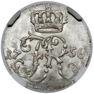 Preussen, Friedrich II, 1/24 taler 1756-A, Berlin