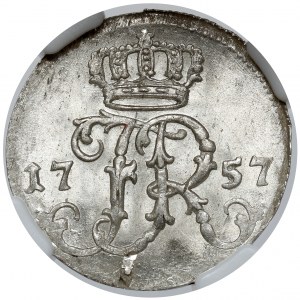 Prusy, Fryderyk II, 1/24 talara 1757-A, Berlin