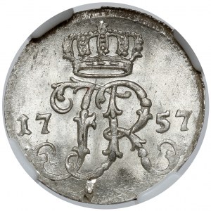 Preussen, Friedrich II, 1/24 taler 1757-A, Berlin