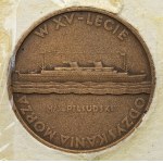 Medal XV-lecie odzyskania dostępu do morza - w oryginalnym folderze