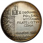 75 lat Ruchu Filatelistycznego w Polsce 1893-1968