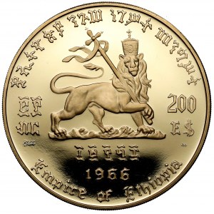 Ethiopia, Hailé Selassié I 2nd Reign - Golden Jubilee