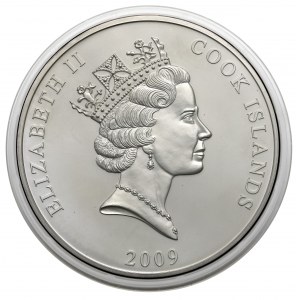 Cook Islands, 30 dollars 2009 - 1 kilo Ag