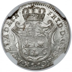 Saxe-Weimar-Eisenach, Ernst August Constantin, 1/24 talara 1755 FS