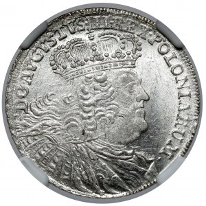 August III Sas, Dwuzłotówka Lipsk 1753 - 8 GR