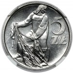 5 złotych 1958 Rybak - BAŁWANEK