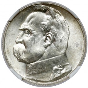 Piłsudski 5 złotych 1936 - PIĘKNE
