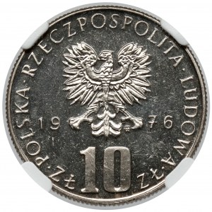 10 złotych 1976 Prus - PROOF LIKE