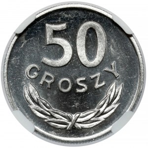 50 groszy 1985 - PROOF LIKE