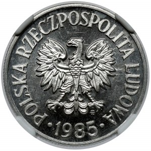 50 groszy 1985 - PROOF LIKE