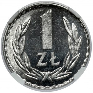 1 złoty 1981 - PROOF LIKE