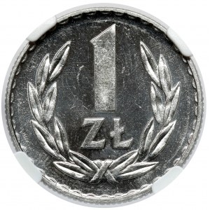 1 złoty 1974 - PROOF LIKE