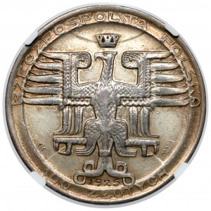 Próba 100 złotych 1925 DUŻY Kopernik