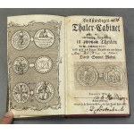 MADAI, Thaler-Cabinet [1765-1774] - komplet w jednorodnej oprawie