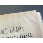 Bibliografia numizmatyczna polska Antoniego Ryszarda, Kraków 1882