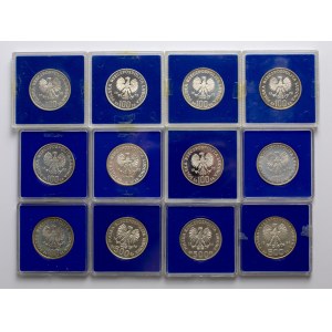 SET of 100-500 gold 1977-1986 Environmental Protection COMPLETE (12pcs)