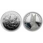 Francja i Łotwa, Medale o tematyce religijnej 1993-2008 (2szt)