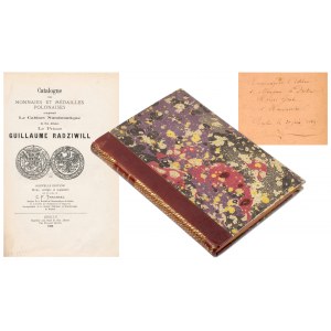 TRACHSEL, Catalogue des monnaies et médailles polonaises composant le Cabinet Numismatique de Son Altesse le prince Guillaume RADZIWILL [1869]