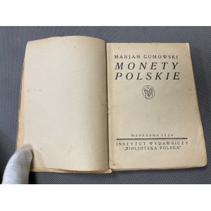 Monety Polskie, Gumowski 1924