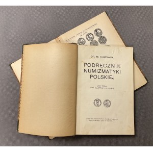 Podręcznik Numizmatyki Polskiej, Gumowski 1914