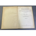 Numismatische und archäologische Nachrichten 1889-1921 KOMPLETT