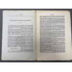 LELEWEL, Notice sur la monnaie de Pologne / Antiquités de Pologne, de Lituanie et de Slavonie No.1, 1842