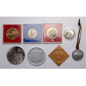 Niemcy, zestaw medali (8szt)