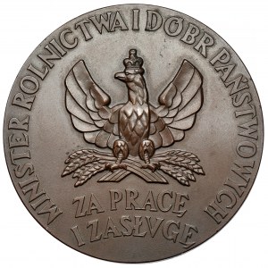 Medal, Za Pracę i Zasługę 1926 - III. klasa (brąz)