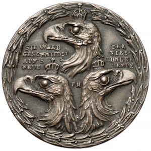 Niemcy, Medal 1915 - Wyzwolenie Lwowa