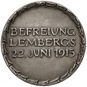 Niemcy, Medal 1915 - Wyzwolenie Lwowa
