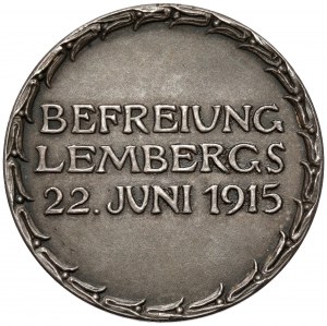 Niemcy, Medal 1915 - Wyzwolenie Lwowa