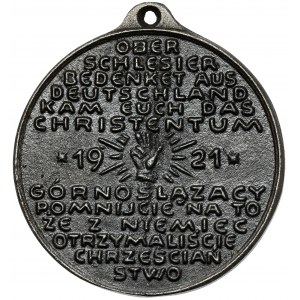 Śląsk, Medal propagandowy, Powstanie Śląskie 1921