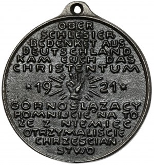 Śląsk, Medal propagandowy, Powstanie Śląskie 1921
