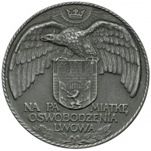 Medal, Lwów - na pamiątkę oswobodzenia Lwowa