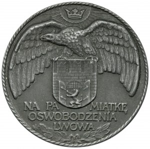 Medal, Lwów - na pamiątkę oswobodzenia Lwowa